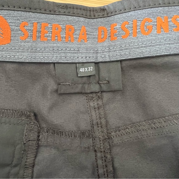 Sierra Design Men’s Pants 40x30 / 40x32 - Picture 12 of 12